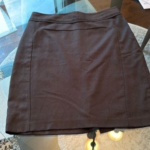 Like New Limited Brown Pencil Skirt